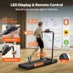 Mobvoi 3-in-1 Folding Treadmill for Home Use