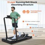 Mobvoi 3-in-1 Folding Treadmill for Home Use