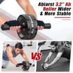 Abiarst Ab Roller Wheel for Core Strength Training