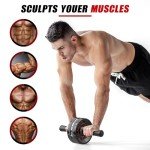 Abiarst Ab Roller Wheel for Core Strength Training