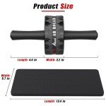 Abiarst Ab Roller Wheel for Core Strength Training