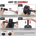 Abiarst Ab Roller Wheel for Core Strength Training