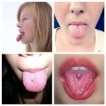 Bioflex Clear Tongue Rings and Nipple Bars