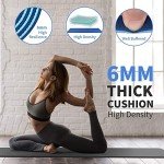 Extra Long Non-Slip Yoga Mat with Strap