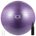 Anti-Burst Exercise Ball for Yoga and Pilates