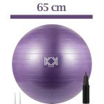 Anti-Burst Exercise Ball for Yoga and Pilates