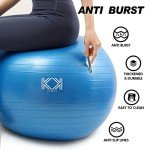 Anti-Burst Exercise Ball for Yoga and Pilates