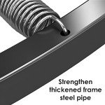 40" Foldable Mini Trampoline with T Bar Handle