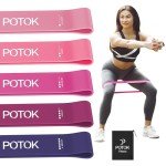 Potok Resistance Bands Set for All Fitness Levels