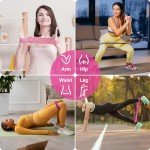 Potok Resistance Bands Set for All Fitness Levels