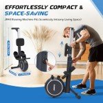 JOROTO Foldable Magnetic Rowing Machine with Bluetooth