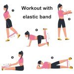 Potok Resistance Bands Set for All Fitness Levels