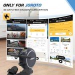 JOROTO Foldable Magnetic Rowing Machine with Bluetooth