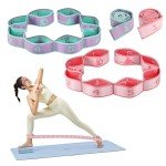 2-Pack High Elasticity Yoga Stretch Straps