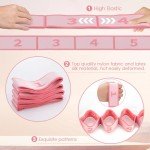 2-Pack High Elasticity Yoga Stretch Straps