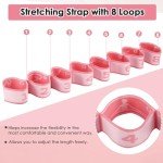 2-Pack High Elasticity Yoga Stretch Straps