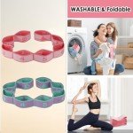 2-Pack High Elasticity Yoga Stretch Straps