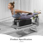 Pilates Reformer Box for Flexibility and Motion