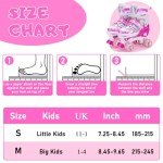 Adjustable Light Up Kids Roller Skates (Pink)