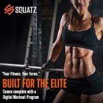 Adjustable Squat Rack with Landmine Attachment