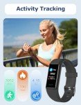 Cloudpoem Fitness Tracker Watch for All-Day Monitoring