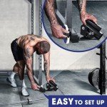 Yes4All Deluxe T-Bar Row Platform with Swivel