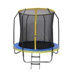 Panana 8ft Outdoor Trampoline with Safety Net