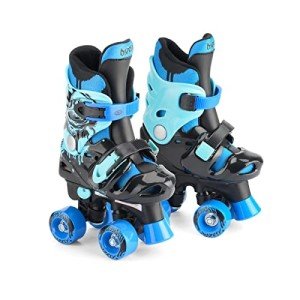 Adjustable Quad Roller Skates for Kids