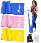 Resistance Bands for Strength, Yoga, and Therapy
