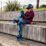 Adjustable Quad Roller Skates for Kids
