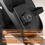 YOLEO Indoor Magnetic Rowing Machine with 16 Levels