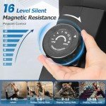 YOLEO Indoor Magnetic Rowing Machine with 16 Levels