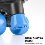 Adjustable Quad Roller Skates for Kids