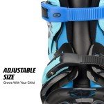 Adjustable Quad Roller Skates for Kids