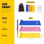 Resistance Bands for Strength, Yoga, and Therapy