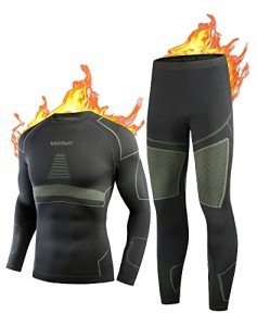 Men's Thermal Compression Set - Quick Dry Long Johns