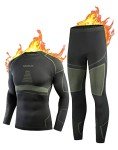Men's Thermal Compression Set - Quick Dry Long Johns