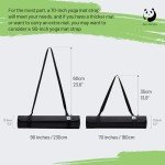 Adjustable Slim Panda Yoga Mat Carrying Strap
