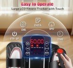 Compact Electric Elliptical Pedal Exerciser for Home