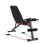 Adjustable Foldable Weight Bench for All Workouts