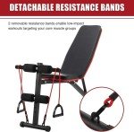 Adjustable Foldable Weight Bench for All Workouts