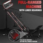 ZERELEK 2-in-1 Leg Press and Hack Squat Machine
