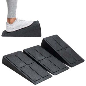 Adjustable Non-Slip Yoga Bricks and Slant Board