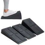 Adjustable Non-Slip Yoga Bricks and Slant Board