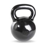 80-Pound CAP Barbell Kettlebell for Home Workouts