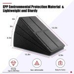 Adjustable Non-Slip Yoga Bricks and Slant Board