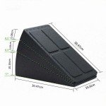 Adjustable Non-Slip Yoga Bricks and Slant Board