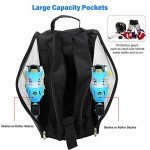Durable Roller Skate Bag with Breathable Design