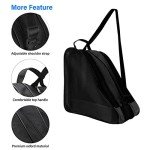 Durable Roller Skate Bag with Breathable Design
