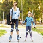 Durable Roller Skate Bag with Breathable Design